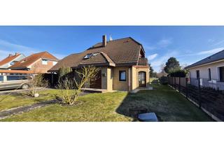 Einfamilienhaus kaufen in 06796 Brehna, Einfamilienhaus mit Garage in Brehna, 5 Zimmer, 122 m² Wfl.