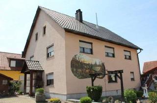 Haus kaufen in Richtheimer Hauptstraße 18, 92348 Berg, ZWEIFAMILIENHAUS ! Viel Platz für die große Familie nähe Neumarkt - Wohnen in Berg - Richtheim