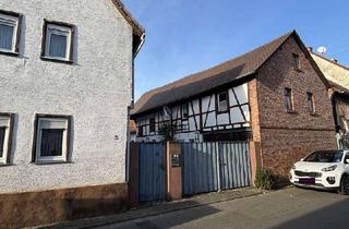 Haus kaufen in 64832 Babenhausen, Wohnen mit Charakter - historische Hofreite mit viel Platz für den handwerklich begabten Nostalgiker