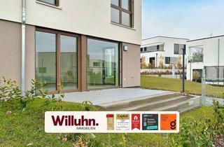 Haus mieten in Zum Kap 82, 04442 Zwenkau, Bezugsfertige Doppelhaushälfte in unmittelbarer Seenähe l Wärmepumpe