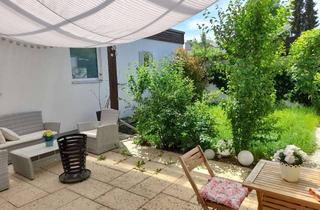 Haus mieten in Eduar-Spranger-Strasse, 85521 Ottobrunn, Schöner Bungalow (Reiheneckhaus) mit Garten und Atrium