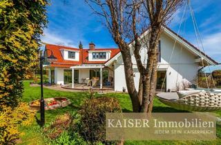 Haus mieten in 82335 Berg, Helle Landhaus-Villa mit großem Garten in Berg am Starnberger See