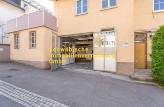 Gewerbeimmobilie kaufen in 70736 Fellbach, Gewerbefläche, Leerstand, 2 Wohnungen, Garten, Terrasse, große Doppelgarage, Entwicklungspotenzial
