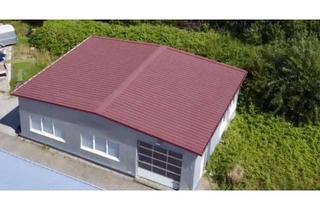 Gewerbeimmobilie mieten in Fliederstrasse, 74847 Obrigheim, Stahlhalle mit Fussbodenheizung zu vermieten