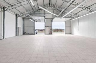 Büro zu mieten in Kirschallee, 06118 Tornau, Lager-/Logistikfläche mit Büroanteil in Halle (Saale) – Tornau