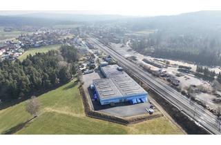 Gewerbeimmobilie mieten in Bahnhofstraße 11, 95701 Pechbrunn, Lagerhalle und Kontraktlogistik in Pechbrunn (A93 - Raum Hof/Weiden)