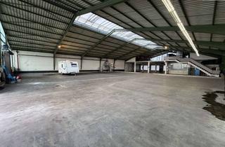 Büro zu mieten in 47228 Hochemmerich, +++ Funktionale Lagerhalle – vier Sektionaltore, 2 Büros und viel Platz im Außenbereich. +++