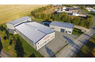 Büro zu mieten in Gewerbepark 59, 08258 Markneukirchen, Gepflegte, moderne Produktionshalle 700m² mit Büros, Sozialräumen- erweiterbar um eine 300m² Halle