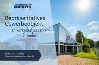 Gewerbeimmobilie kaufen in 99099 Daberstedt, antaris Immobilien GmbH ** Wenn der Standort zählt sind sie hier goldrichtig **