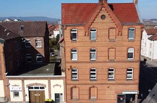 Anlageobjekt in 37269 Eschwege, Mehrfamilienhaus mit 2 Gewerbeeinheiten in Eschwege