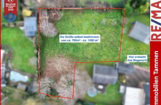 Grundstück zu kaufen in 26810 Westoverledingen, " Exklusives Grundstück im Zentrum – flexibel und begehrt "