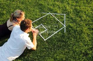 Grundstück zu kaufen in 04425 Taucha, Unvergleichlicher Blick ins Grüne - B-Plan Grundstück in Taucha