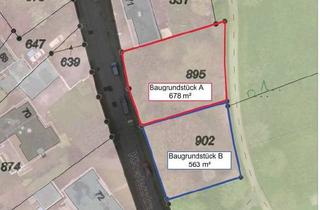 Grundstück zu kaufen in 45481 Saarn, Verkauf zweier Wohnbaugrundstücke in Mülheim-Saarn