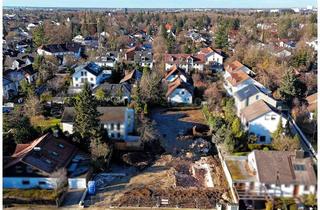 Grundstück zu kaufen in 85579 Neubiberg, OPTIMAL FÜR IHR EINFAMILIENHAUS! Herrliches Baugrundstück in Neubiberg