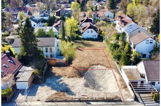 Grundstück zu kaufen in 85579 Neubiberg, OPTIMAL FÜR IHR EINFAMILIENHAUS! Herrliches Baugrundstück in Neubiberg