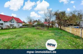 Grundstück zu kaufen in 15370 Petershagen, ca. 750 m² Grundstück mit Zufahrt - in naturnaher Lage bei Berlin