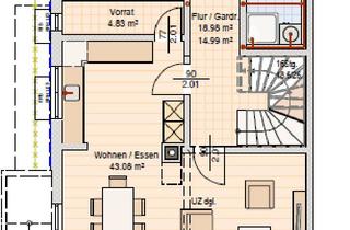 Grundstück zu kaufen in 85253 Erdweg, A U F R E C H T °JETZT BAUEN STATT PLANEN° Bauplatz mit genehmigter Doppelhaushälfte