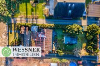 Grundstück zu kaufen in 13593 Staaken, Bauträgerfreies ruhig gelegenes Baugrundstück mit Nießbrauchrecht: Naturnah wohnen in Berlin-Staaken