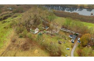 Grundstück zu kaufen in 23970 Wismar-Ost, Großflächiges Grundstück mit Seezugang, Bestandsgebäuden und hohem Entwicklungspotenzial