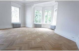 Büro zu mieten in Platanenstraße, 06114 Giebichenstein, BELETAGE - Platanenstraße 9 - kernsaniertes, repräsentatives Büro mit Stellplatz- direkt am Bergzoo