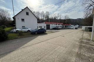 Gewerbeimmobilie kaufen in 51645 Gummersbach, Kapitalanlage - Wohn-/Geschäftshaus + Gewerbeimmobilie - Wohnen und Arbeiten