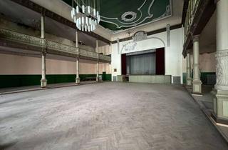 Gewerbeimmobilie mieten in 01900 Großröhrsdorf, Erstbezug nach Sanierung - Historischer Ballsaal sucht neuen Gewerbemieter!