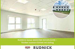 Gewerbeimmobilie mieten in 31515 Wunstorf, RUDNICK bietet MODERNE BÜROFLÄCHE – flexibel nutzbare Einheit mit Aufzug