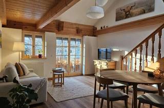 Immobilie mieten in 83104 Tuntenhausen, Möblierte 3-Zimmer-Wohnung mit Balkon in Tuntenhausen