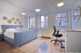Immobilie mieten in 59348 Lüdinghausen, Charmantes möbliertes Apartment im historischen Fachwerkhaus - Wohnen direkt auf der Promenade in...