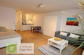 Immobilie mieten in 40225 Bilk, Modern möbliertes Apartment mit BalkonDüsseldorf-Bilk. Himmelgeister Str.