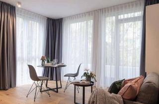 Immobilie mieten in Spenerstraße 10a, 10557 Tiergarten, zentral gelegenes Mikroapartment*EBK*Parkett*Balkon*ruhige Lage in Berlin-Mitte