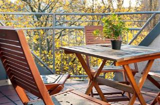 Immobilie mieten in 13357 Wedding, Möblierte 2-Zimmerwohnung unter dem Dach, mit Dachterrasse und super Verkehrsanbindung!!!