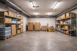 Lager mieten in 44629 Baukau-Ost, Lagerflächen im UG – ebenerdig anfahrbar, teilbar ab 100 m², ca. 500 m² Gesamtfläche