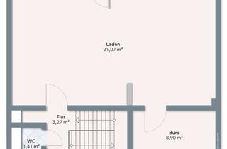 Geschäftslokal mieten in Lindenschmitstraße, 81371 Sendling, Kleine Ladenfläche mit Lager in zentraler Lage