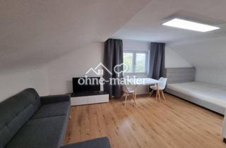 Wohnung mieten in 73734 Esslingen, Moderne, renovierte und möblierte 1-Zimmer-Wohnung in Esslingen-Zollberg (ca. 30 m²)