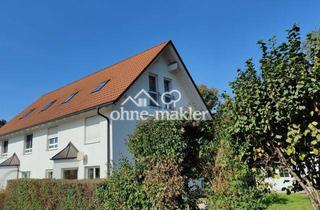 Einfamilienhaus kaufen in 80995 München, Ruhig Wohnen im Grünen - Einfamilienhaus, DHH, Garage u. Stellplatz in Feldmoching. Provisionsfrei
