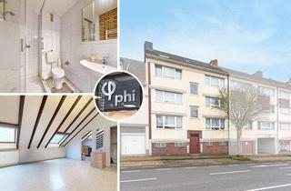 Wohnung kaufen in 52080 Aachen, PHI AACHEN - Vermietete Etagenwohnung in gefragter Lage von Aachen-Eilendorf!