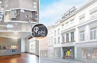 Immobilie kaufen in 52062 Aachen, PHI AACHEN - Historisches Wohn- & Geschäftshaus! 3 Einheiten als Paket in Marktnähe von Aachen!