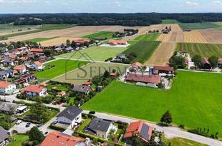Grundstück zu kaufen in 82346 Andechs, VERKAUF: Ihr Zuhause im Grünen - Baugrundstück für Doppelhaushälfte in Frieding