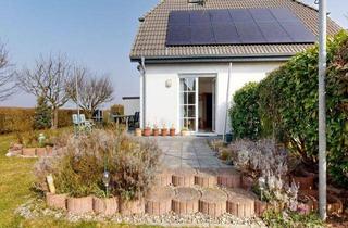 Einfamilienhaus kaufen in 19067 Langen Brütz, Modernes Einfamilienhaus mit Terrasse, Garten & Doppelgarage nahe Schwerin