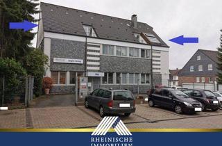 Gewerbeimmobilie mieten in 42653 Solingen, BEZUGSFERTIGE BÜROETAGE 120 m² - Ruhig und dennoch zentral gelegen - inkl. PARKPLÄTZEN