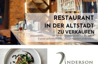 Gewerbeimmobilie kaufen in 85049 Ingolstadt, Restaurant in der Ingolstädter Altstadt zu verkaufen – ideal zur Selbstnutzung