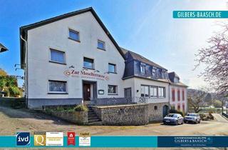Gewerbeimmobilie kaufen in 54439 Palzem, Traditionsreiches Hotelanwesen mit Terrasse und unverbaubarem Moselblick im beliebten Weinort Palzem