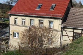 Haus kaufen in 01665 Diera-Zehren, Solides Haus mit großem Grundstück