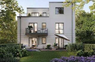 Wohnung kaufen in Wiben-Peter-Str. 17, 22529 Lokstedt, Der Platz zum Leben! Terrassenwohnung mit großem Garten (KfW 296 förderfähig)