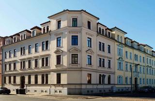 Wohnung kaufen in 01662 Meißen, Für Kapitalanleger: 2-Zimmer-Wohnung in hochwertig saniertem Altbau