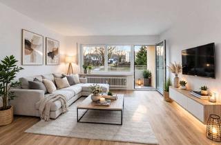 Wohnung kaufen in 82538 Geretsried, Hochparterrewohnung mit Balkon in Geretsried - gestalten Sie Ihre Wohnung nach Ihren Wünschen