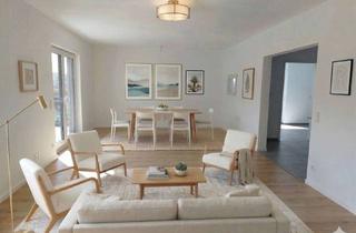 Wohnung kaufen in 54316 Schöndorf, Erstbezug ohne Provision: Stilvolle Maisonette mit privatem Garten, Terrasse & Garage