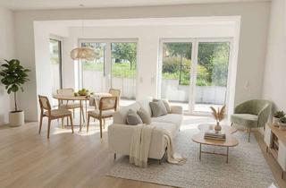 Wohnung kaufen in 54316 Schöndorf, Erstbezugs-Wohlfühlwohnung: 3 Zimmer | Terrasse & Garten | Barrierefrei | Ohne Provision