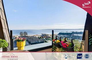 Wohnung kaufen in 24955 Harrislee, Ihr Fördeblick als tägliches Highlight - komfortables Wohnen mit Aufzug.